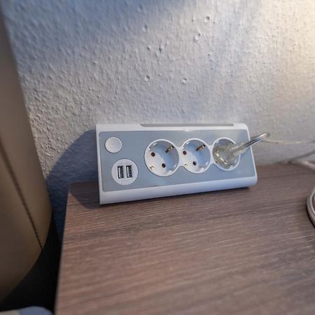 City Wohnung Relax 3 Klimatisiert FDH Eksteriør bilde